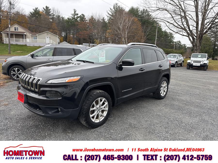 2016 Jeep Cherokee 4WD 4dr 75th Anniversary, available for sale in Oakland, Maine | Hometown Auto Sales and Service. Oakland, Maine