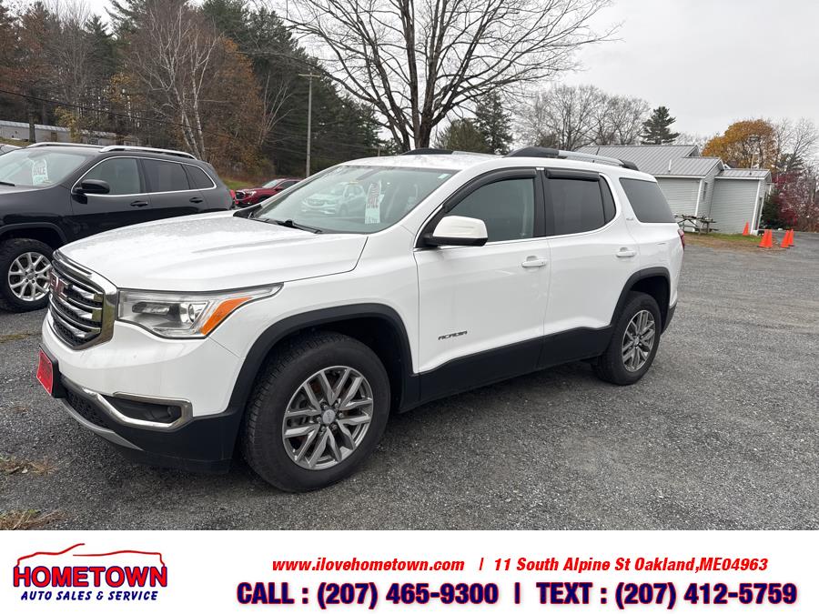 2018 GMC Acadia AWD 4dr SLE w/SLE-2, available for sale in Oakland, Maine | Hometown Auto Sales and Service. Oakland, Maine