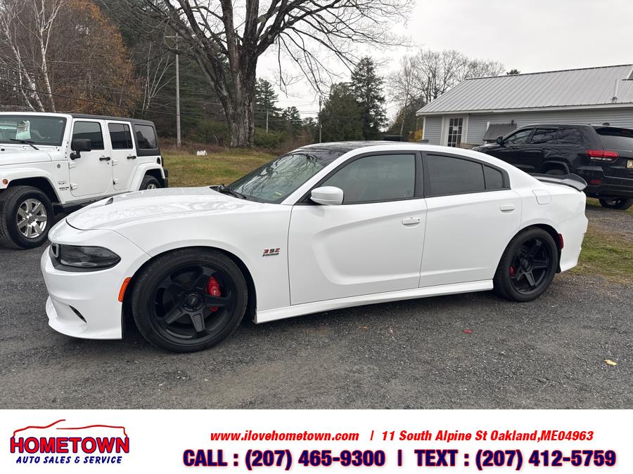 Used Dodge Charger 4dr Sdn RT Scat Pack RWD 2015 | Hometown Auto Sales and Service. Oakland, Maine