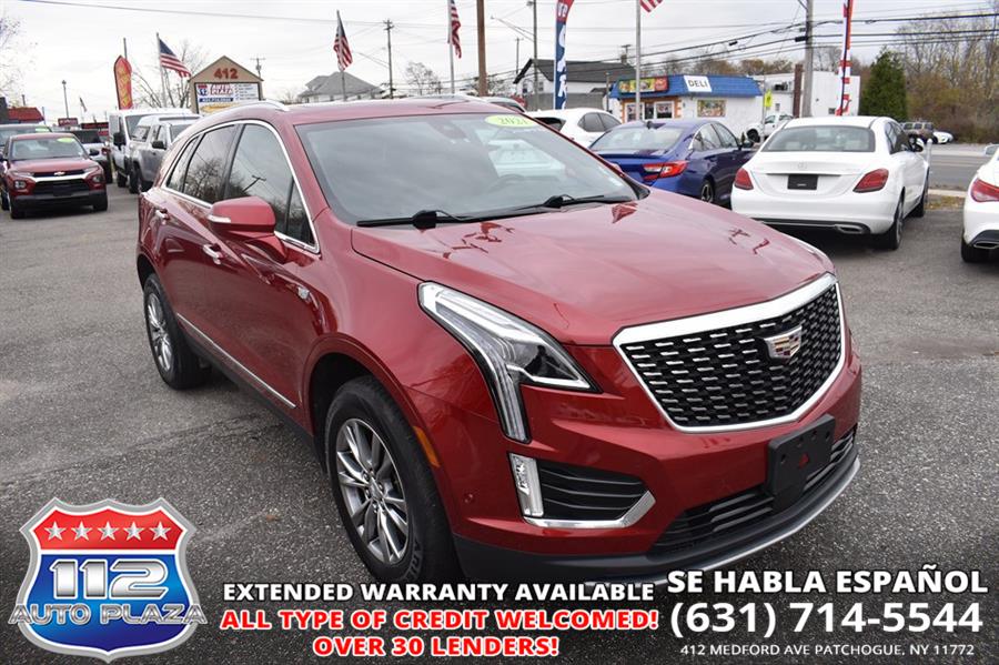 2021 Cadillac XT5 Premium Luxury