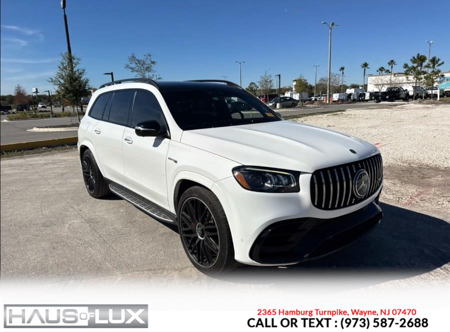 2021 Mercedes-Benz GLS AMG GLS 63 4MATIC+ SUV, available for sale in Wayne, New Jersey | Haus of Lux. Wayne, New Jersey