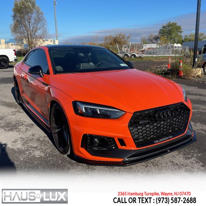 2018 Audi RS 5 Coupe 2.9 TFSI quattro tiptronic, available for sale in Wayne, New Jersey | Haus of Lux. Wayne, New Jersey