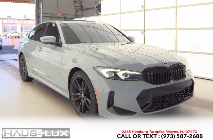 2023 BMW 3 Series 330i xDrive Sedan, available for sale in Wayne, New Jersey | Haus of Lux. Wayne, New Jersey