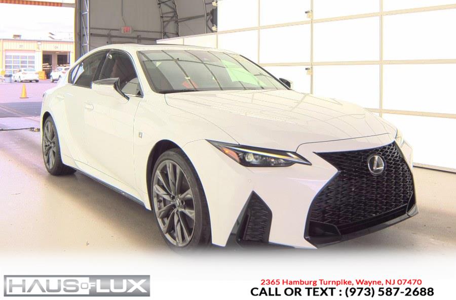 2023 Lexus IS IS 350 F SPORT AWD, available for sale in Wayne, New Jersey | Haus of Lux. Wayne, New Jersey