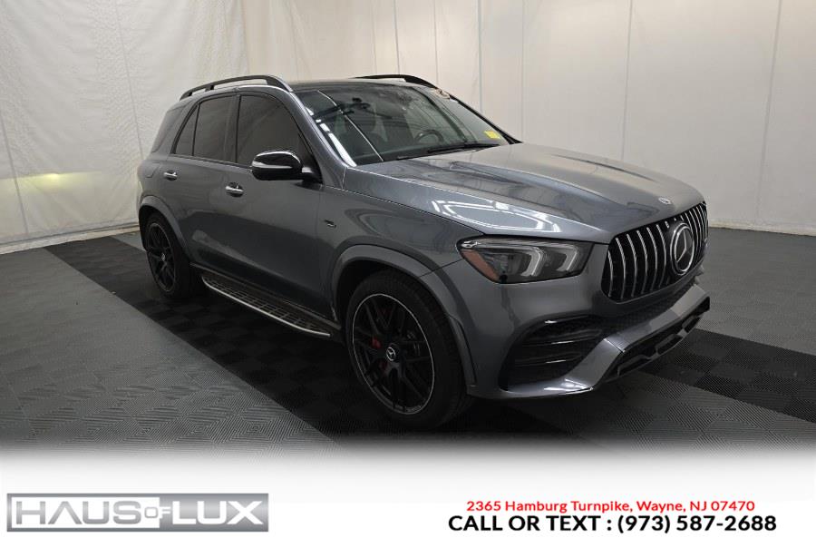 2021 Mercedes-Benz GLE AMG GLE 53 4MATIC SUV, available for sale in Wayne, New Jersey | Haus of Lux. Wayne, New Jersey