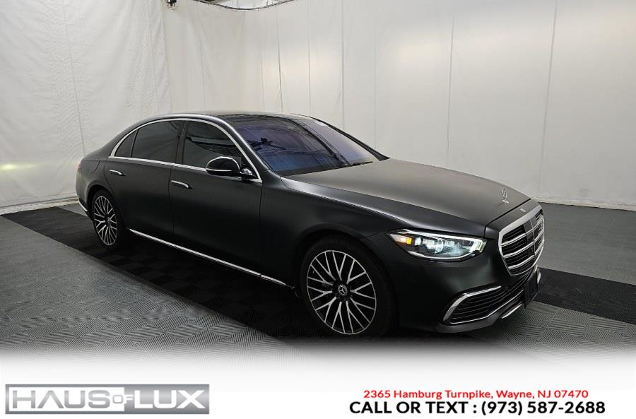 2021 Mercedes-Benz S-Class S 580 4MATIC Sedan, available for sale in Wayne, New Jersey | Haus of Lux. Wayne, New Jersey