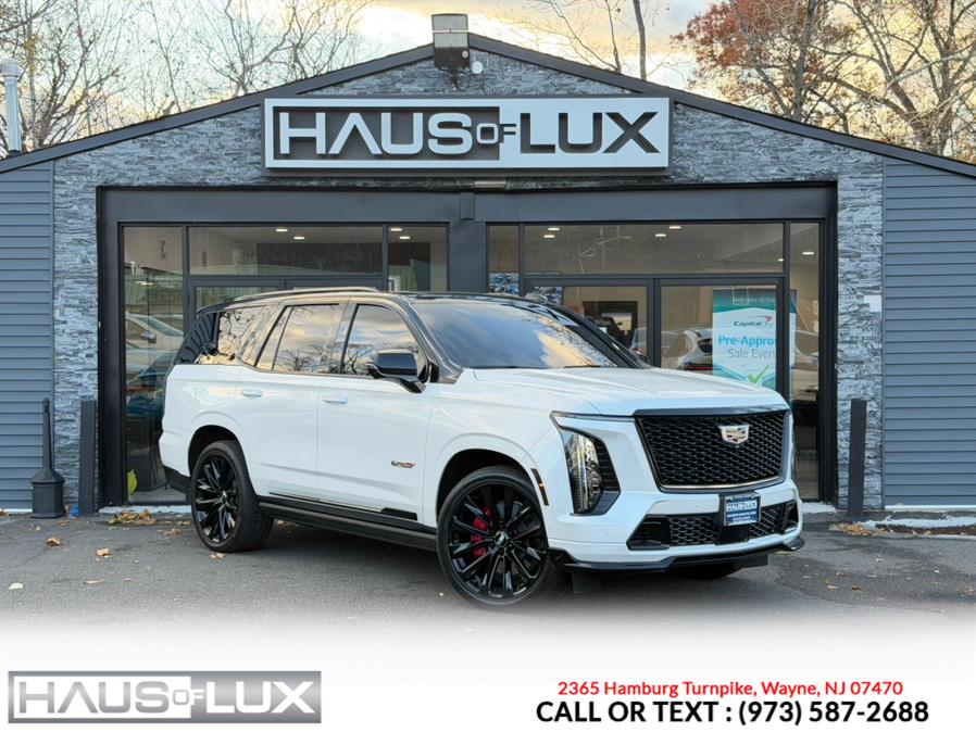 2025 Cadillac Escalade AWD 4dr V-Series, available for sale in Wayne, New Jersey | Haus of Lux. Wayne, New Jersey