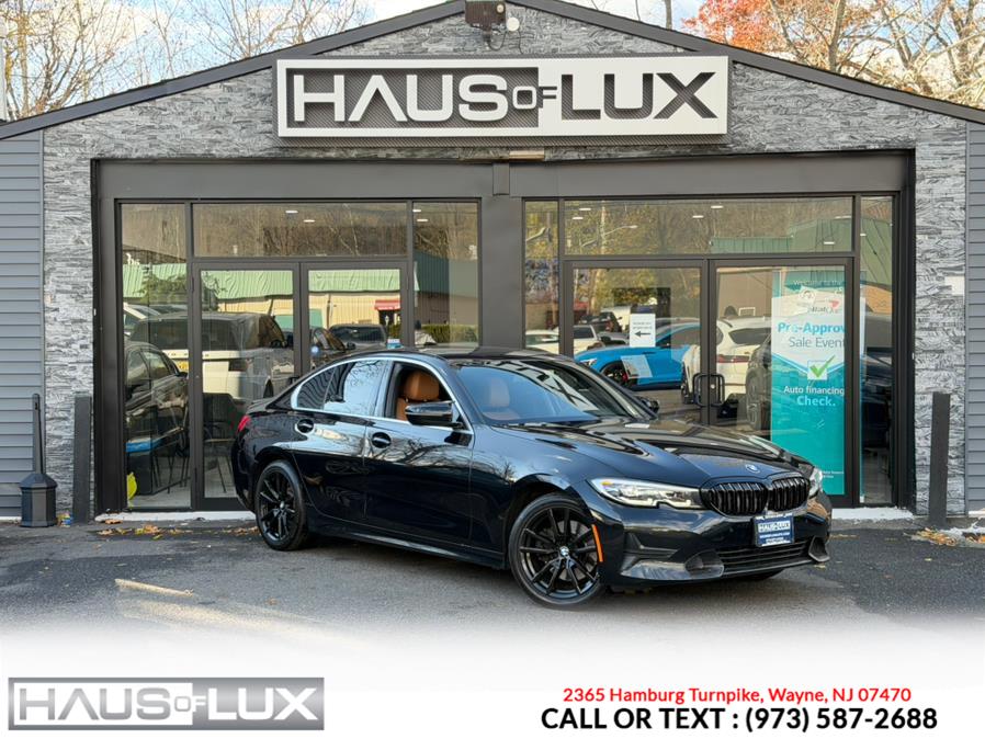 2021 BMW 3 Series 330i Sedan North America, available for sale in Wayne, New Jersey | Haus of Lux. Wayne, New Jersey