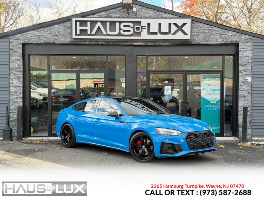 2022 Audi A5 Sportback S line Premium Plus 45 TFSI quattro, available for sale in Wayne, New Jersey | Haus of Lux. Wayne, New Jersey