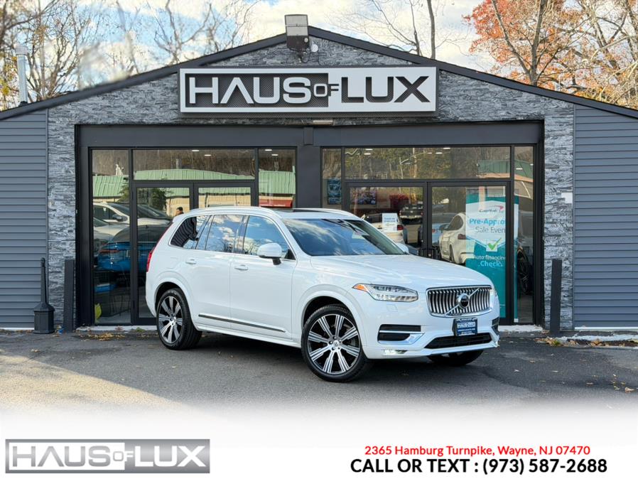 2021 Volvo XC90 T6 AWD Inscription 7P, available for sale in Wayne, New Jersey | Haus of Lux. Wayne, New Jersey