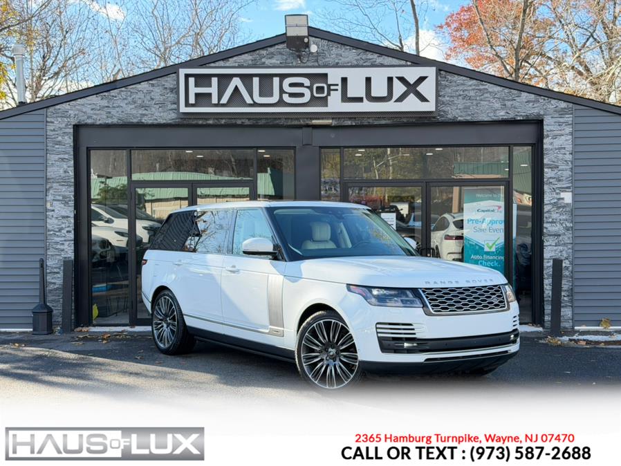 2020 Land Rover Range Rover Supercharged LWB, available for sale in Wayne, New Jersey | Haus of Lux. Wayne, New Jersey