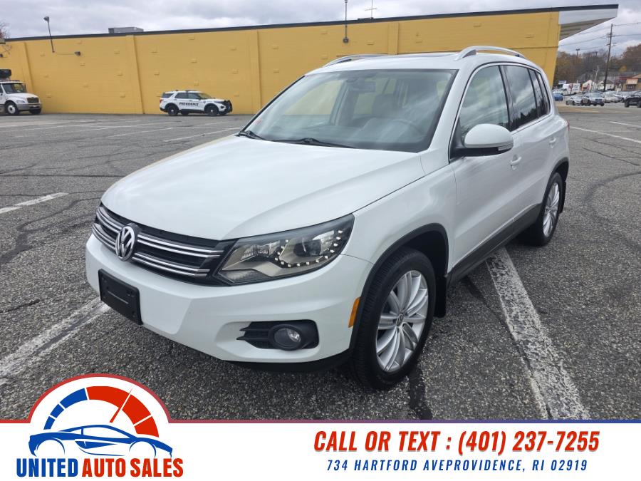 2016 Volkswagen Tiguan 4MOTION 4dr Auto SE, available for sale in Providence, Rhode Island | United Auto Sales Inc. Providence, Rhode Island
