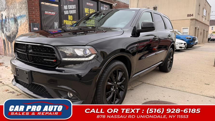 2018 Dodge Durango SXT AWD, available for sale in Uniondale, New York | Car Pro Auto. Uniondale, New York