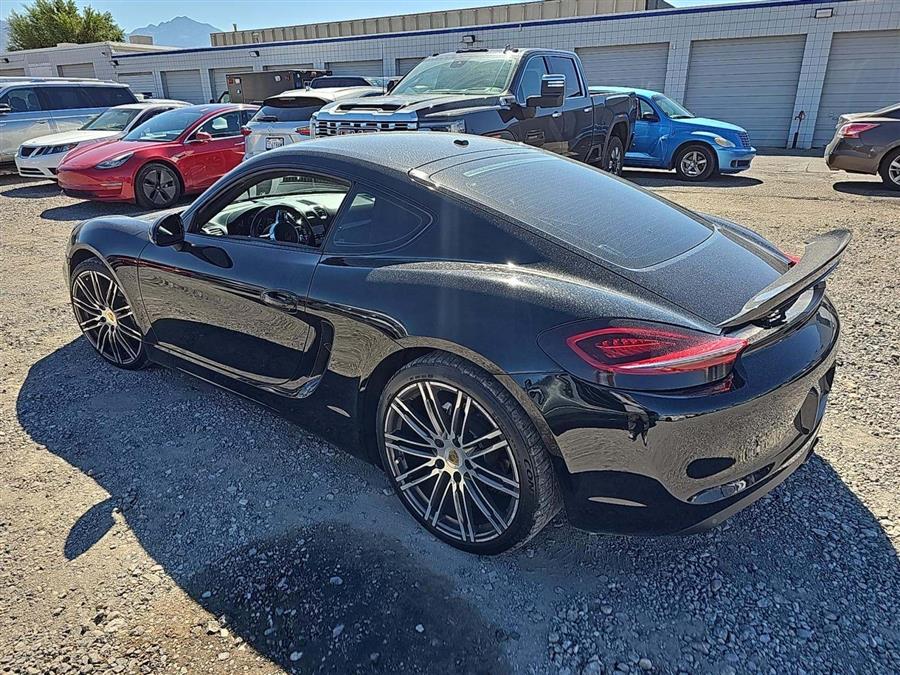 2016 Porsche Cayman Black Edition photo 2