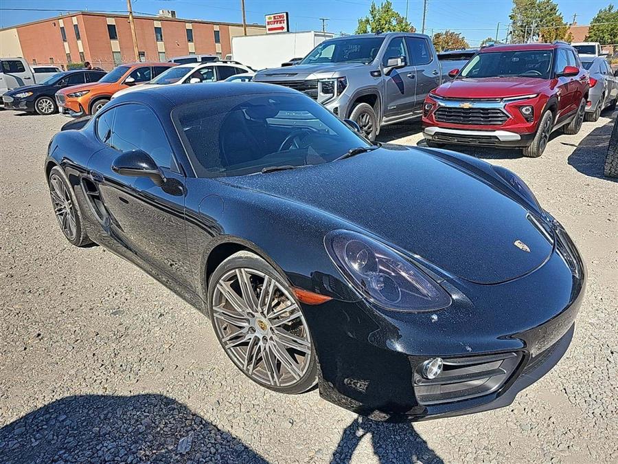 2016 Porsche Cayman Black Edition photo 3