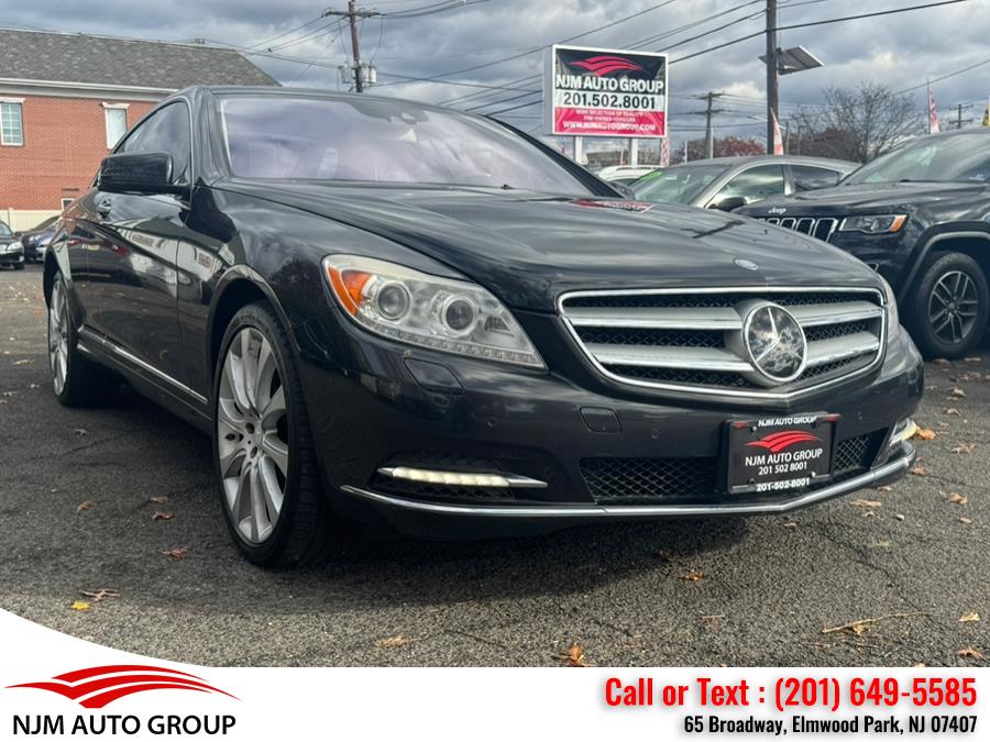2013 Mercedes-Benz CL-Class 2dr Cpe CL 550 4MATIC, available for sale in Elmwood Park, New Jersey | NJM Auto Group. Elmwood Park, New Jersey