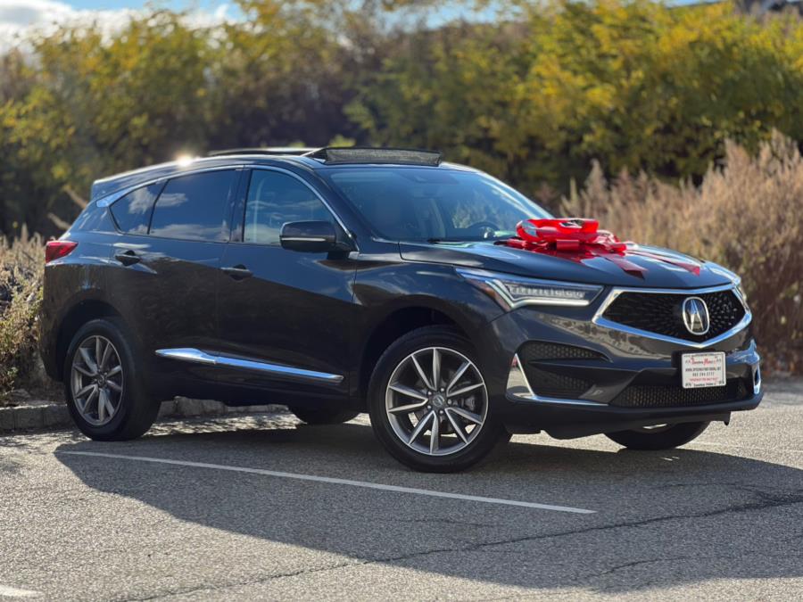 2021 Acura RDX SH-AWD w/Technology Package, available for sale in Paterson, New Jersey | Speedway Motors LLC. Paterson, New Jersey