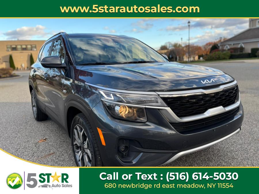 Used Kia Seltos EX IVT AWD 2022 | 5 Star Auto Sales Inc. East Meadow, New York