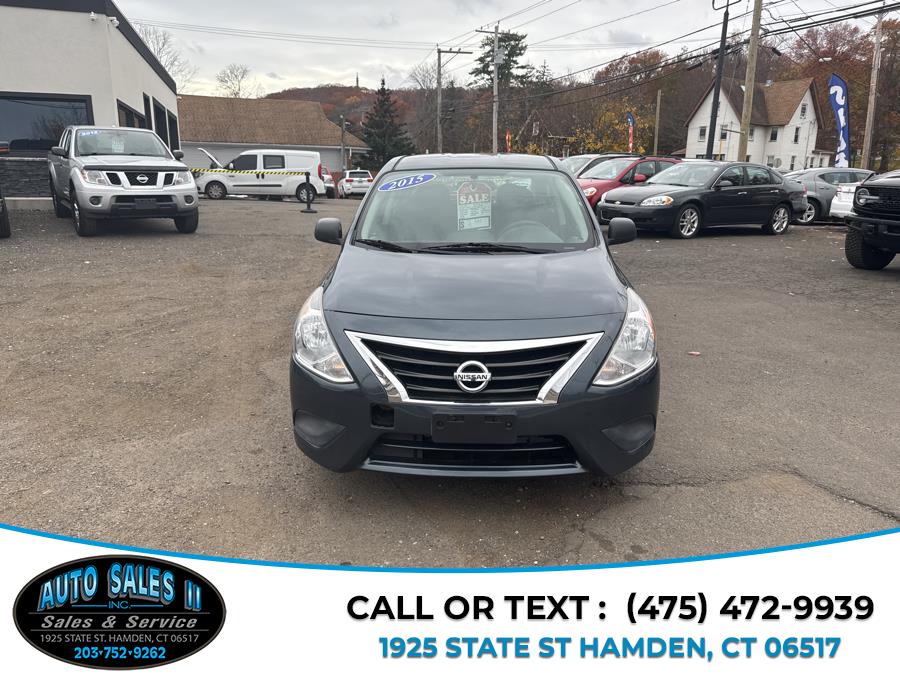 2015 Nissan Versa Sedan