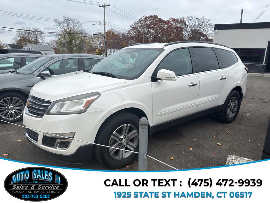Used 2015 Chevrolet Traverse in Hamden, Connecticut | Auto Sales II Inc. Hamden, Connecticut