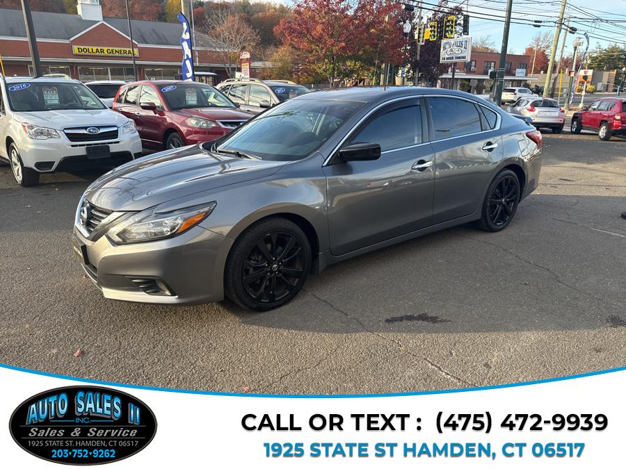 2017 Nissan Altima 2017.5 2.5 S Sedan, available for sale in Hamden, Connecticut | Auto Sales II Inc. Hamden, Connecticut