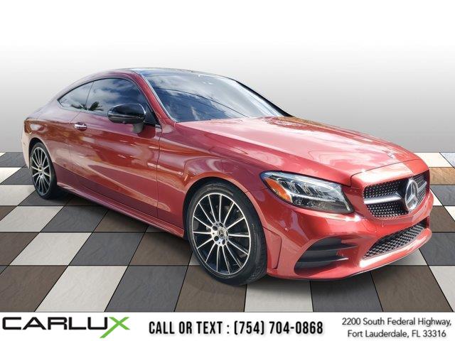 2021 Mercedes Benz C 300 photo 3