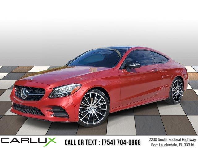 Used 2021 Mercedes-benz C-class in Fort Lauderdale, Florida | CarLux Fort Lauderdale. Fort Lauderdale, Florida
