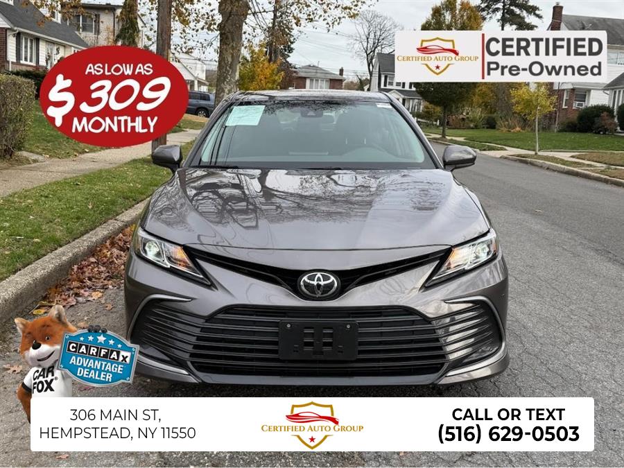 Used 2024 Toyota Camry in Hempstead, New York | Certified Automotive Group. Hempstead, New York
