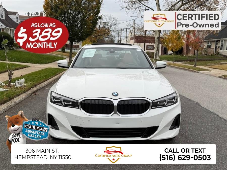 2024 BMW 3 Series 330i xDrive, available for sale in Hempstead, New York | Certified Automotive Group. Hempstead, New York