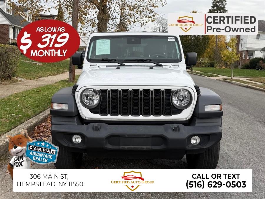 Used 2024 Jeep Wrangler in Hempstead, New York | Certified Auto Group. Hempstead, New York