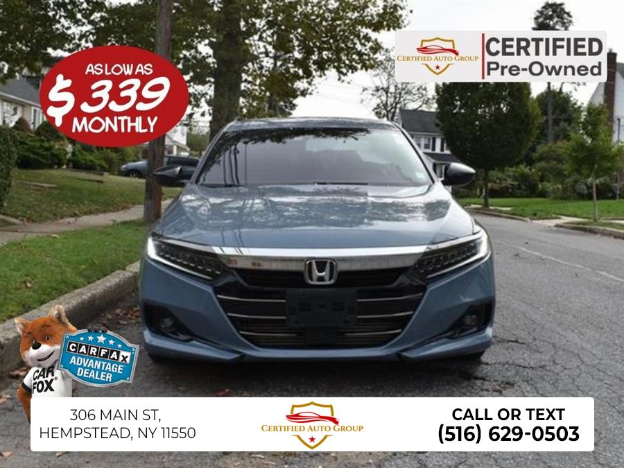 2022 Honda Accord Sport 2.0T, available for sale in Hempstead, New York | Certified Auto Group. Hempstead, New York