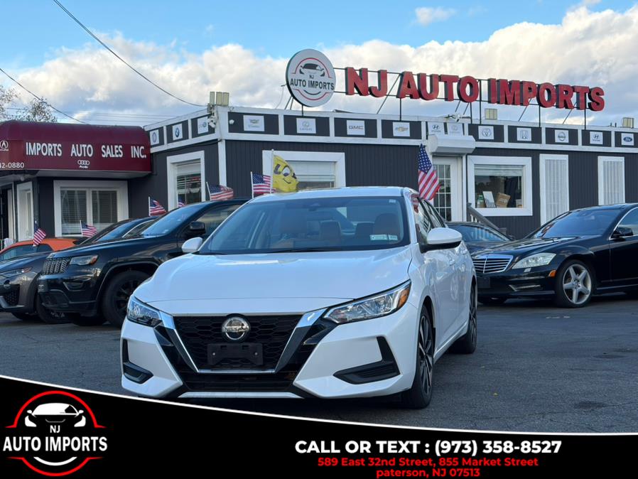 Used Nissan Sentra SV CVT 2023 | NJ Auto Imports. Paterson, New Jersey