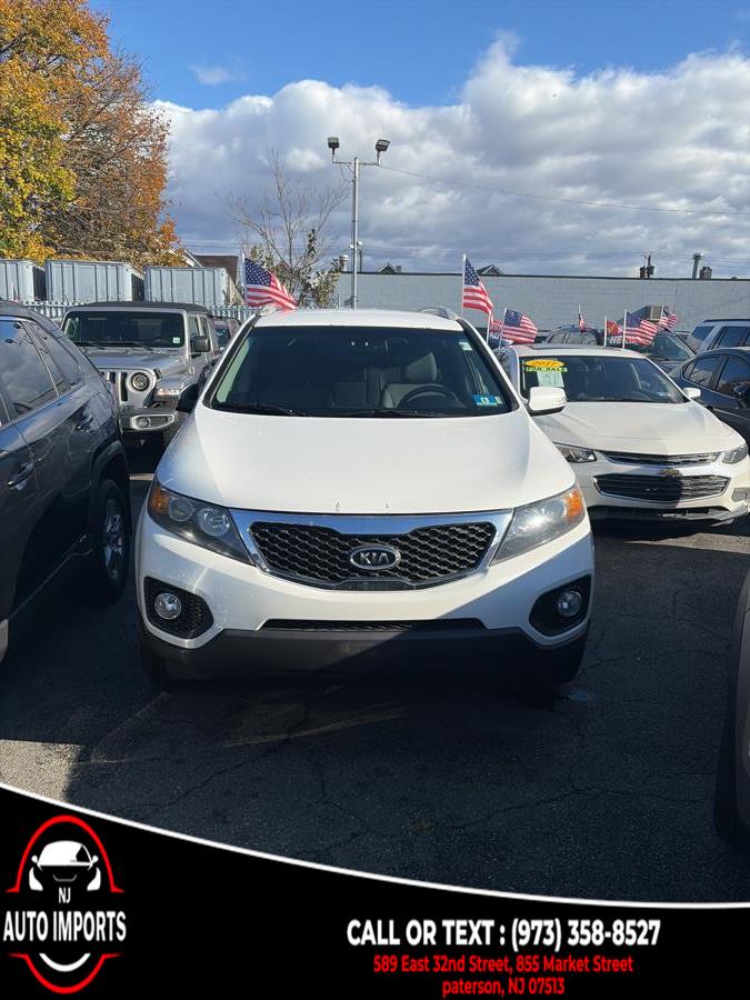 2012 Kia Sorento AWD 4dr V6 LX, available for sale in Paterson, New Jersey | NJ Auto Imports. Paterson, New Jersey