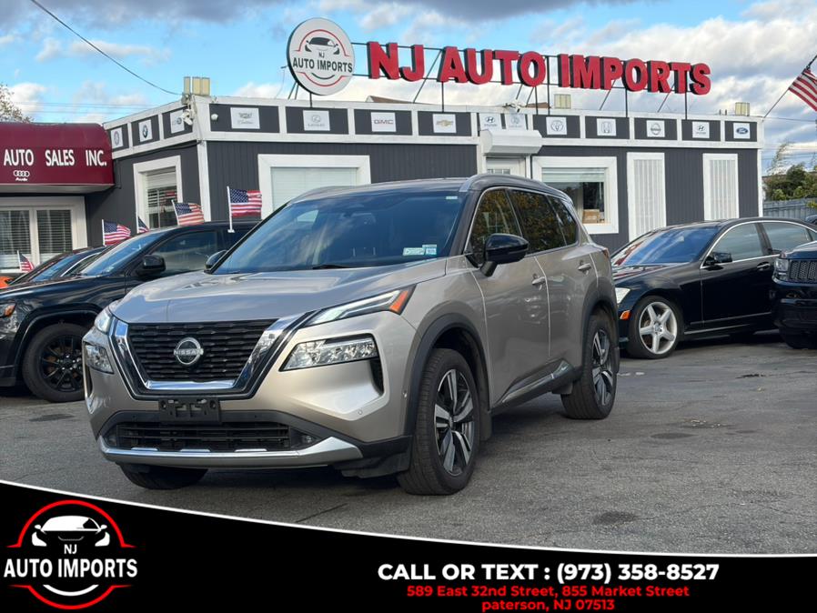 2022 Nissan Rogue AWD Platinum, available for sale in Paterson, New Jersey | NJ Auto Imports. Paterson, New Jersey