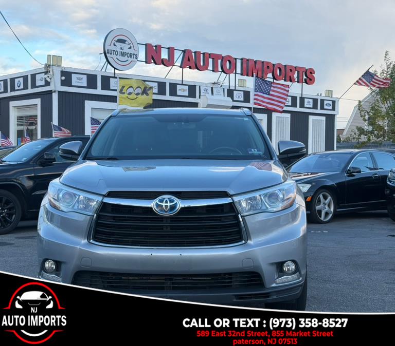 2014 Toyota Highlander Hybrid AWD 4dr Limited (Natl), available for sale in Paterson, New Jersey | NJ Auto Imports. Paterson, New Jersey