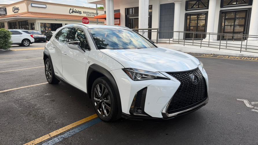 2019 Lexus UX Hybrid 250h F SPORT