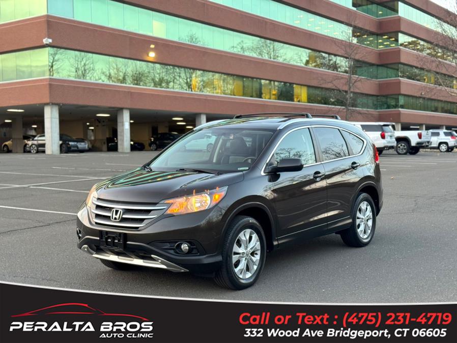 2014 Honda CR-V AWD 5dr EX-L w/Navi, available for sale in Bridgeport, Connecticut | Peralta Bros Auto Clinic. Bridgeport, Connecticut