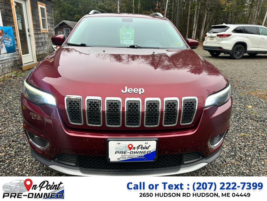 Used 2019 Jeep Cherokee in Hudson, Maine | On Point Pre-Owned LLC. Hudson, Maine