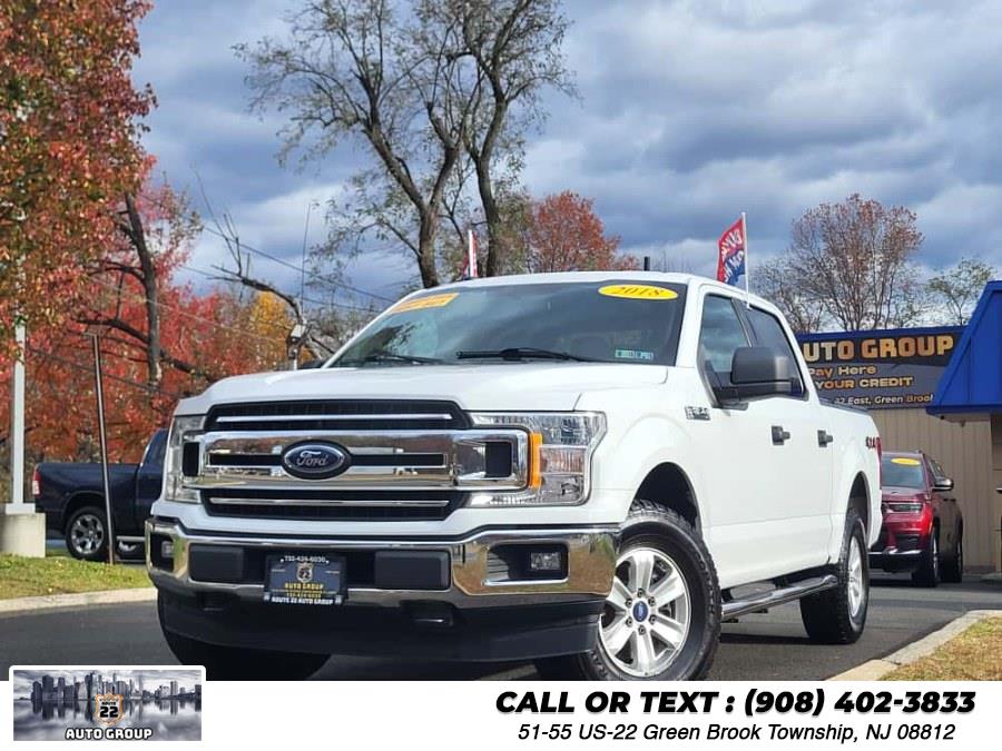 Used 2018 Ford F-150 in Green Brook Township, New Jersey | Route 22 Auto Group. Green Brook Township, New Jersey