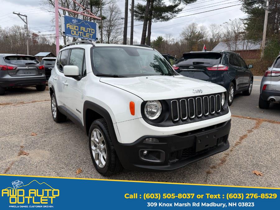 Used 2018 Jeep Renegade in Madbury, New Hampshire | AWD Auto Outlet. Madbury, New Hampshire