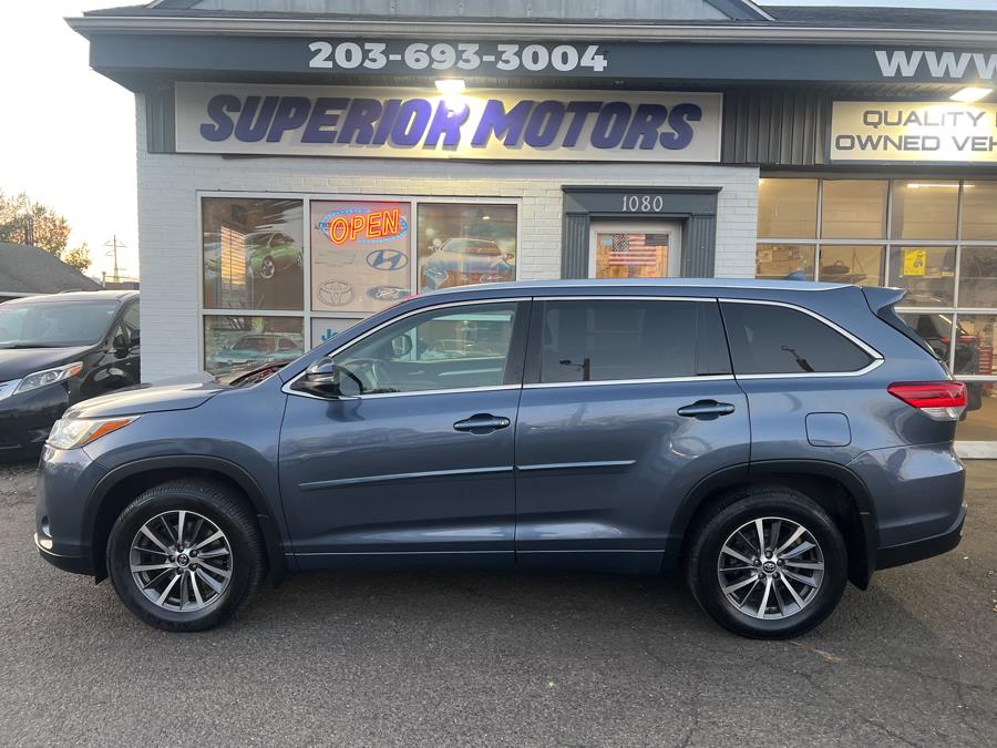 2017 Toyota Highlander XLE V6 AWD (Natl), available for sale in Milford, Connecticut | Korhan LLC DBA Superior Motors. Milford, Connecticut