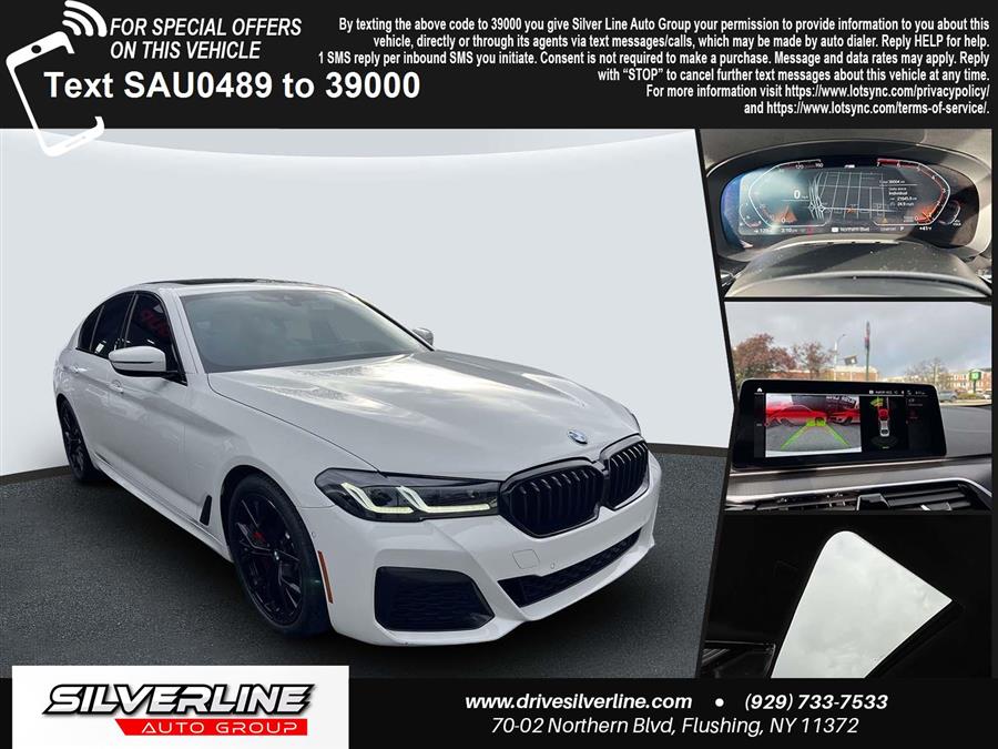 2023 BMW 5 Series 530i Sedan, available for sale in Flushing, New York | Silverline Auto Group. Flushing, New York