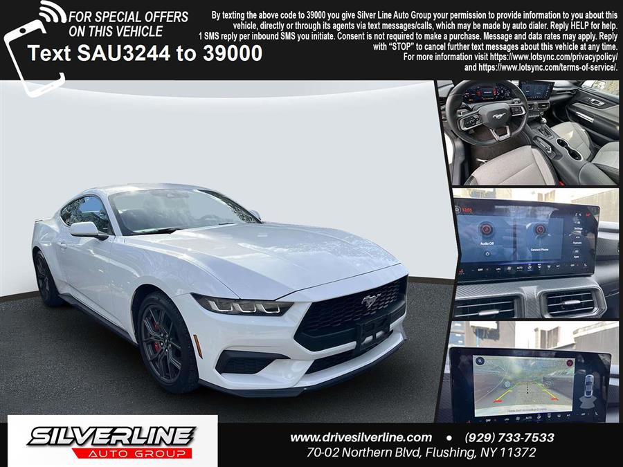 2024 Ford Mustang EcoBoost Premium Fastback, available for sale in Flushing, New York | Silverline Auto Group. Flushing, New York