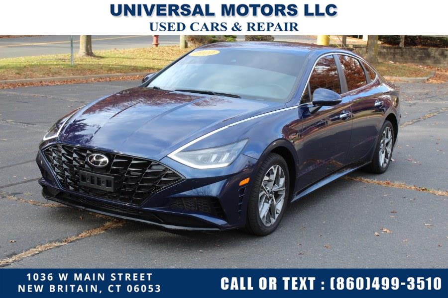 Used 2020 Hyundai Sonata in New Britain, Connecticut | Universal Motors LLC. New Britain, Connecticut