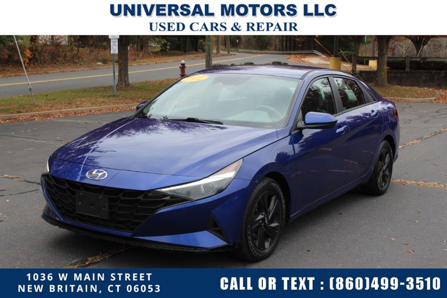 Used 2022 Hyundai Elantra in New Britain, Connecticut | Universal Motors LLC. New Britain, Connecticut