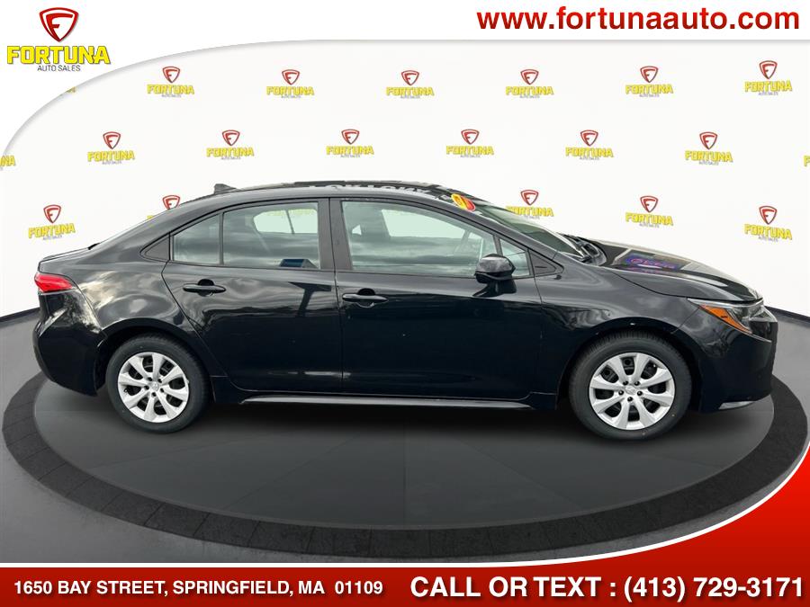 Used Toyota Corolla LE CVT (Natl) 2020 | Fortuna Auto Sales Inc.. Springfield, Massachusetts