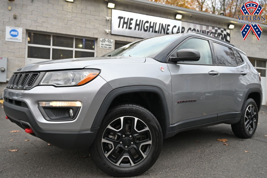 Used Jeep Compass Trailhawk 4x4 2020 | Highline Car Connection. Waterbury, Connecticut