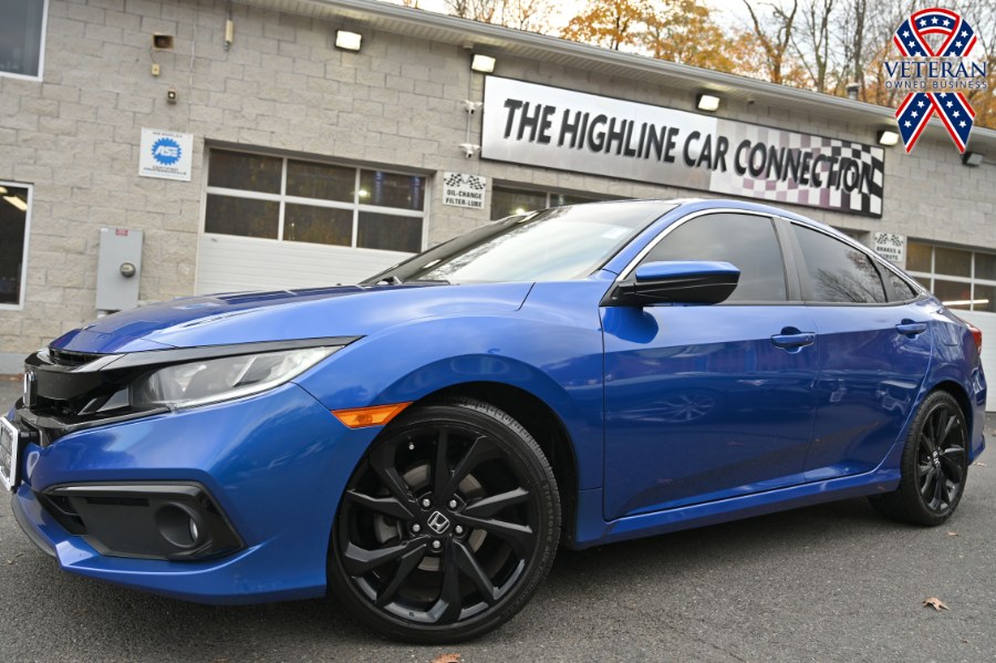 Used Honda Civic Sedan Sport 2019 | Highline Car Connection. Waterbury, Connecticut