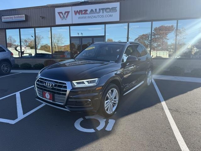 Used 2018 Audi Q5 in Stratford, Connecticut | Wiz Leasing Inc. Stratford, Connecticut