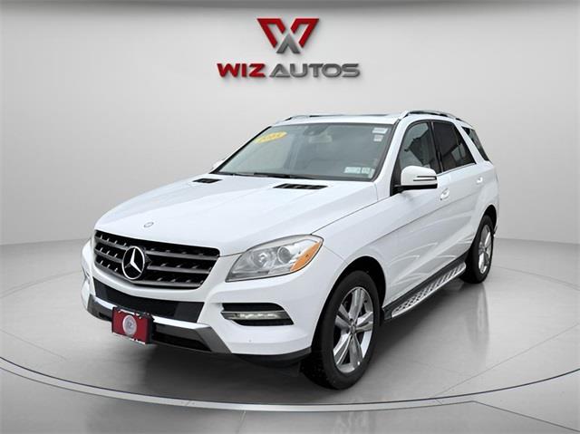2015 Mercedes-Benz M-Class ML350